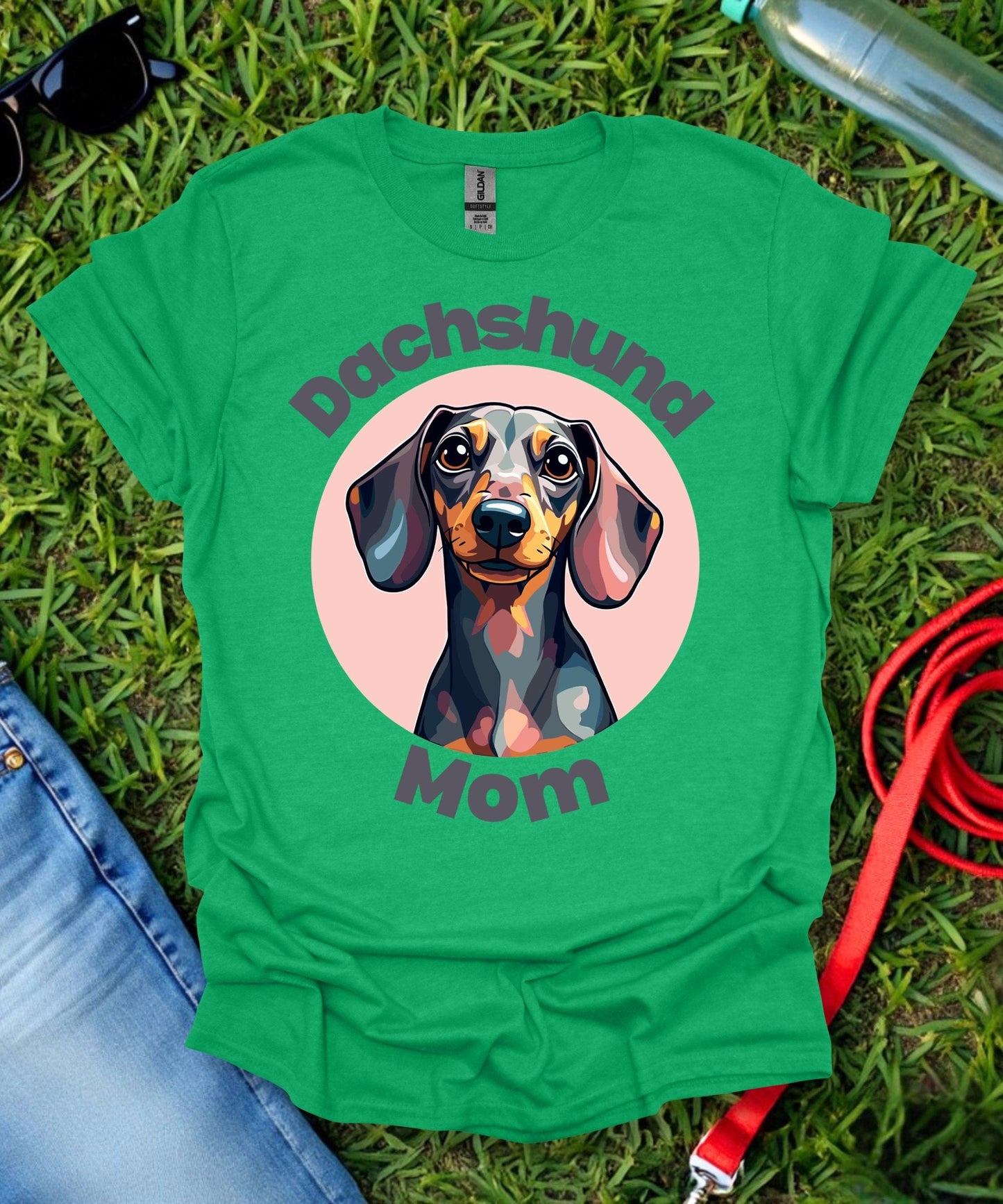Dachshund Mom T-Shirt