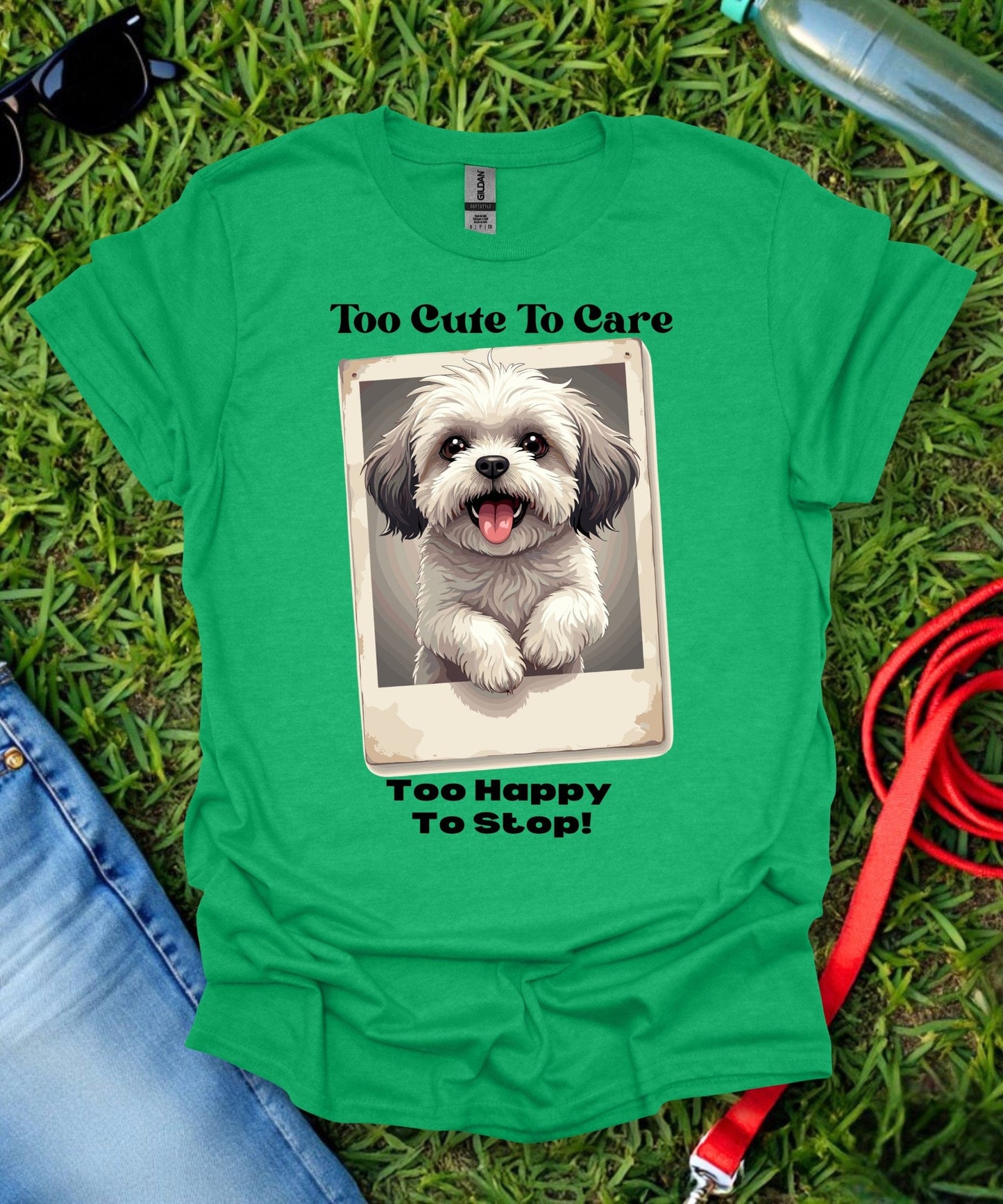 Too Cute Shih Tzu T-Shirt