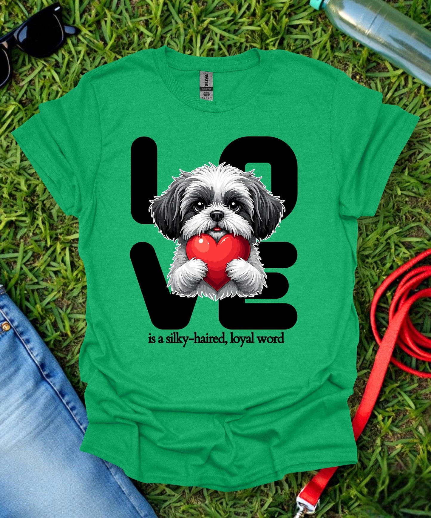 Shih Tzu Love T-Shirt