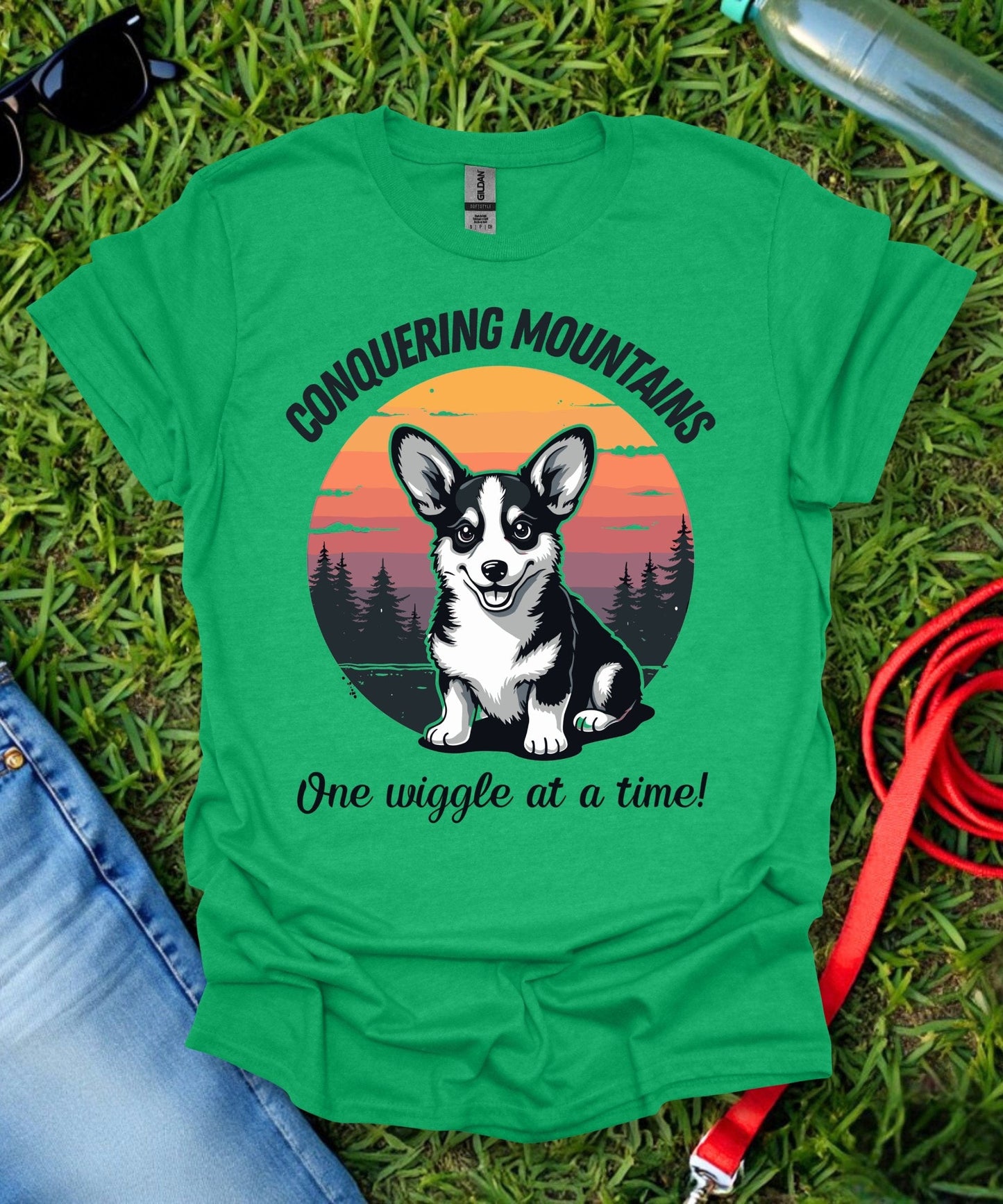 Adventure Corgi T-Shirt