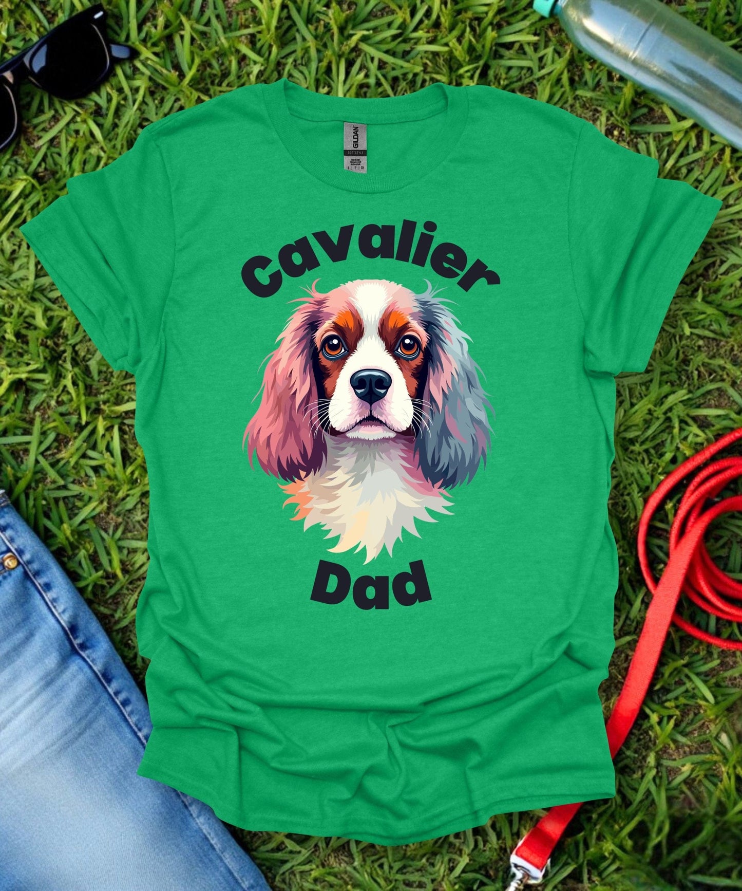 Cavalier Dad T-Shirt