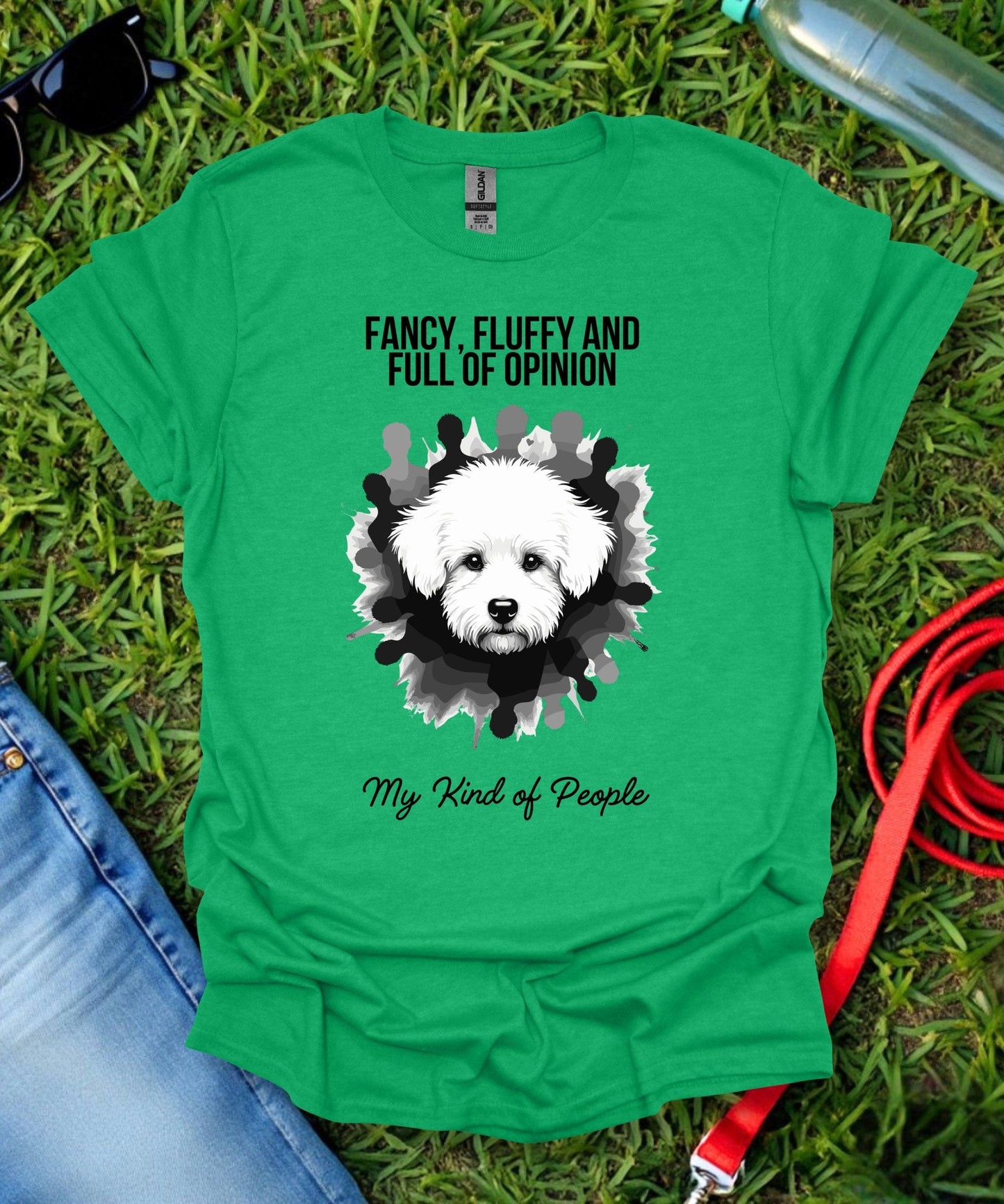 Bichons Are My Kind of People T-Shirt