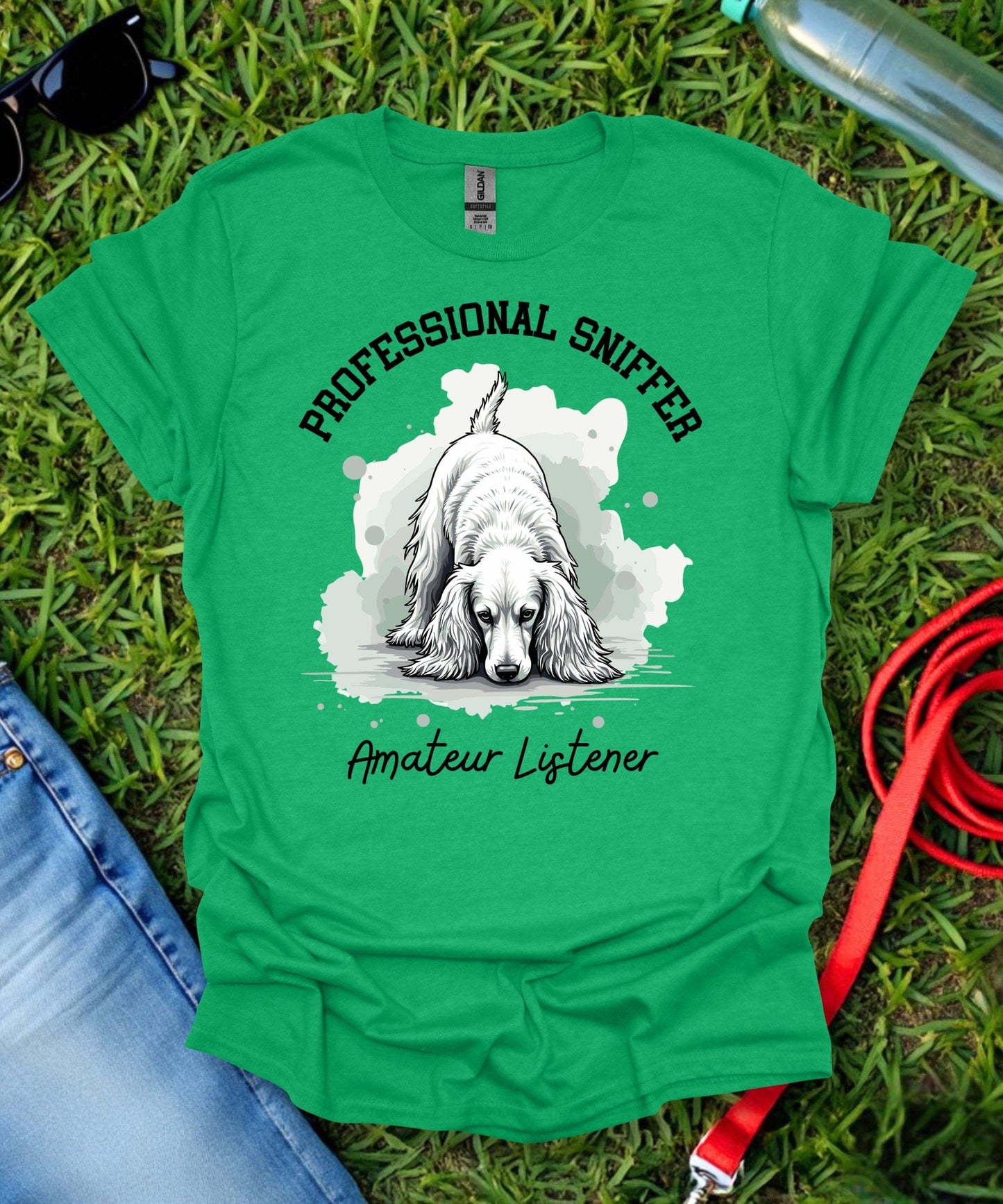 Professional Sniffer Cocker Spaniel T-Shirt