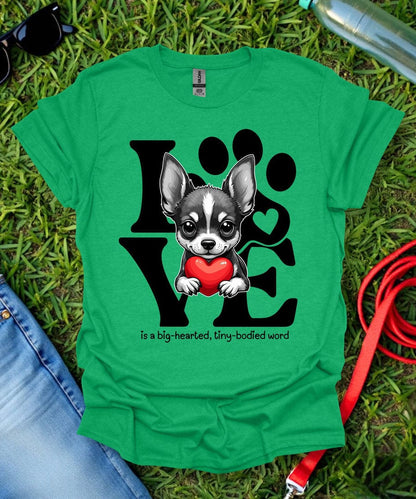 Chihuahua Love T-Shirt