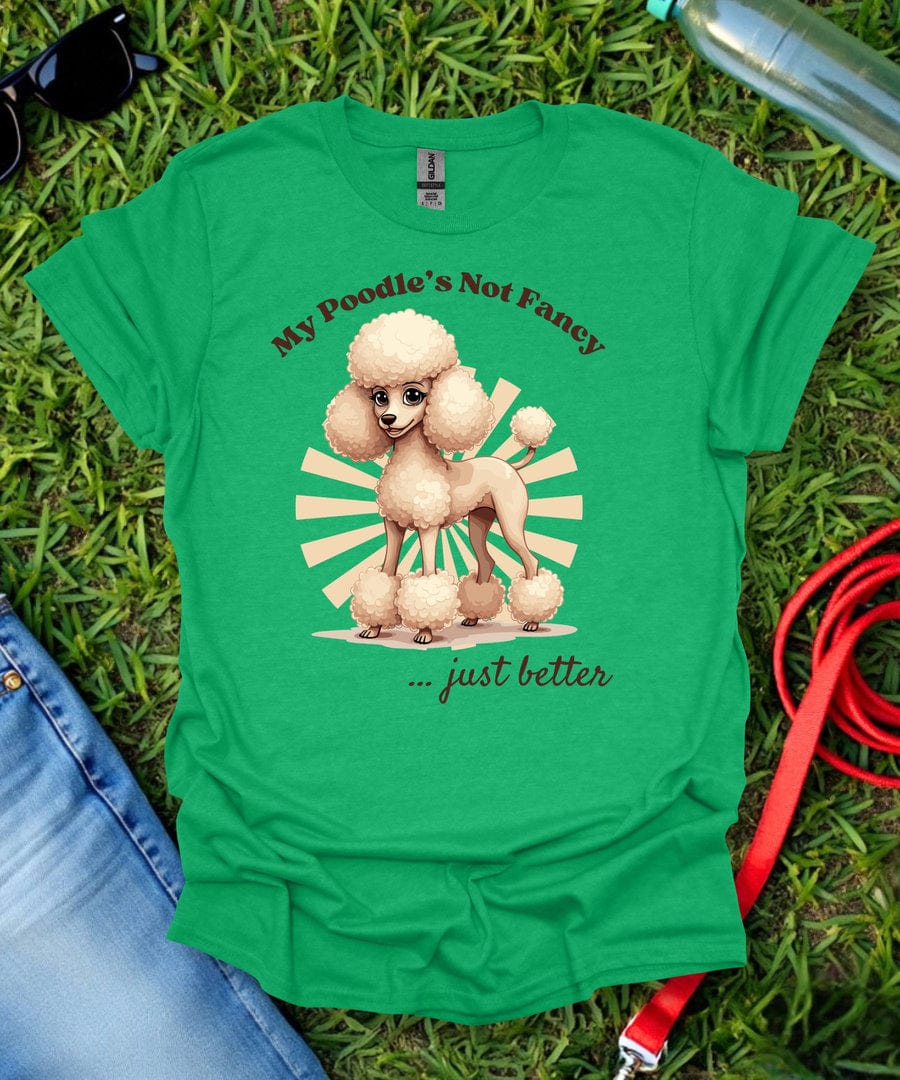 Fancy Poodle T-Shirt