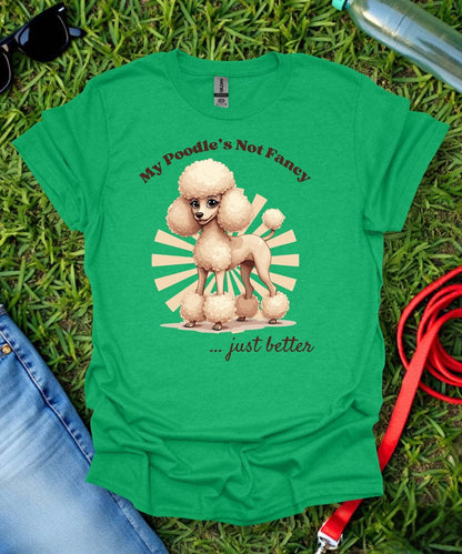 Fancy Poodle T-Shirt