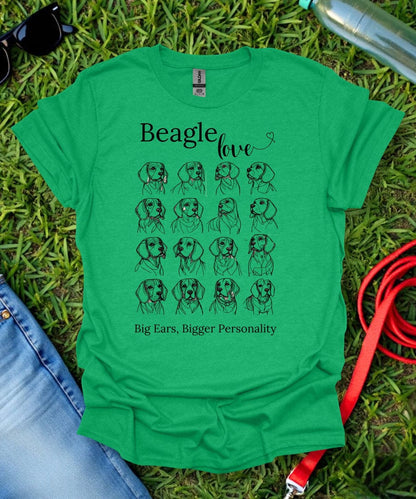 Beagle Love Grid