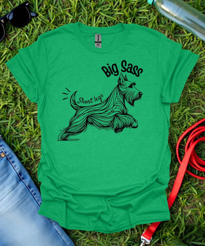 Big Sass Scottish Terrier T-Shirt