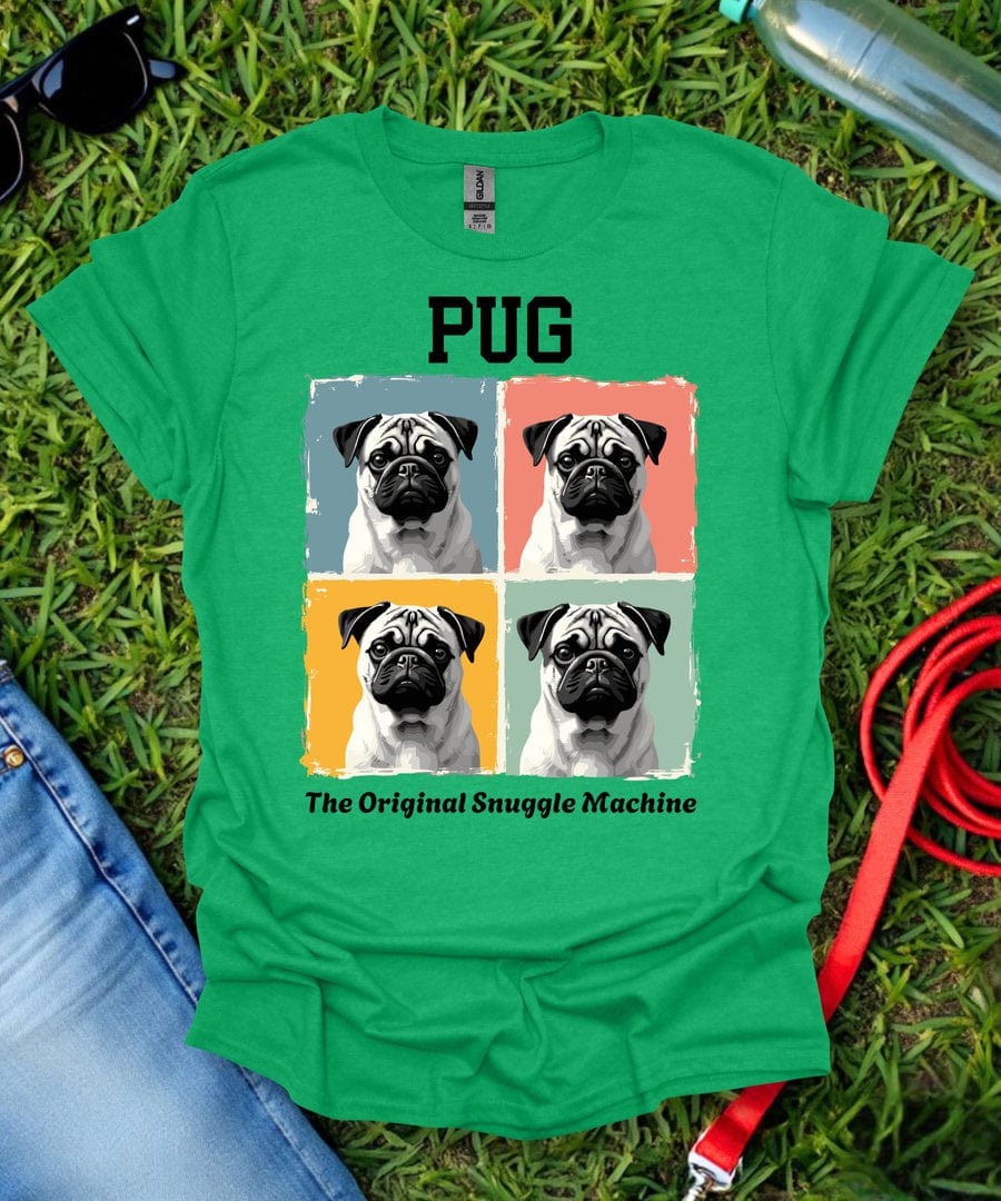 Pug The Original Snug Machine T-Shirt