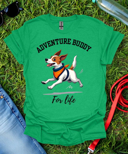 Adventure Buddy Jack Russell T-Shirt