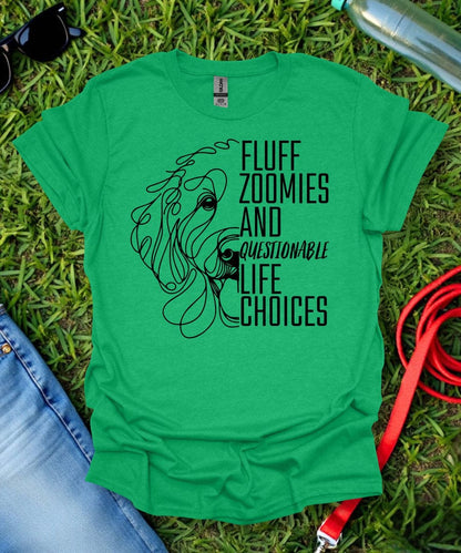 Life Choices Goldendoodle T-Shirt