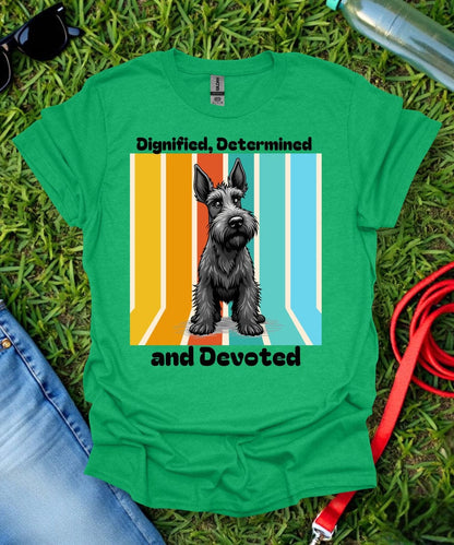 Devoted Scottish Terrier T-Shirt