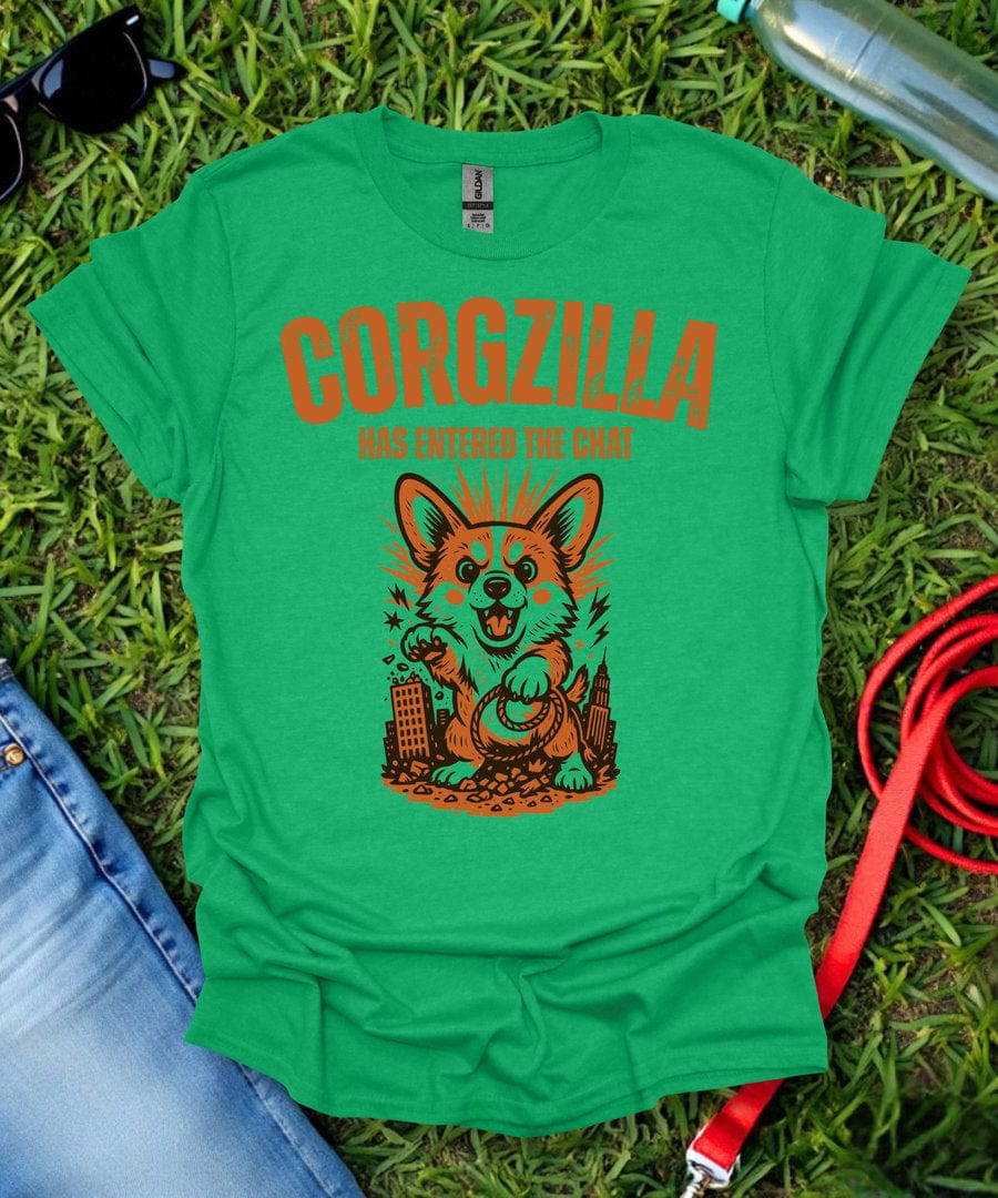 Corgzilla T-Shirt