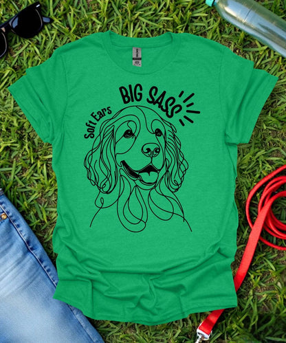 Soft Ears Cocker Spaniel T-Shirt