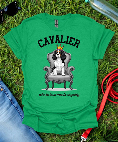 Where Love Meets Royalty Cavalier T-Shirt