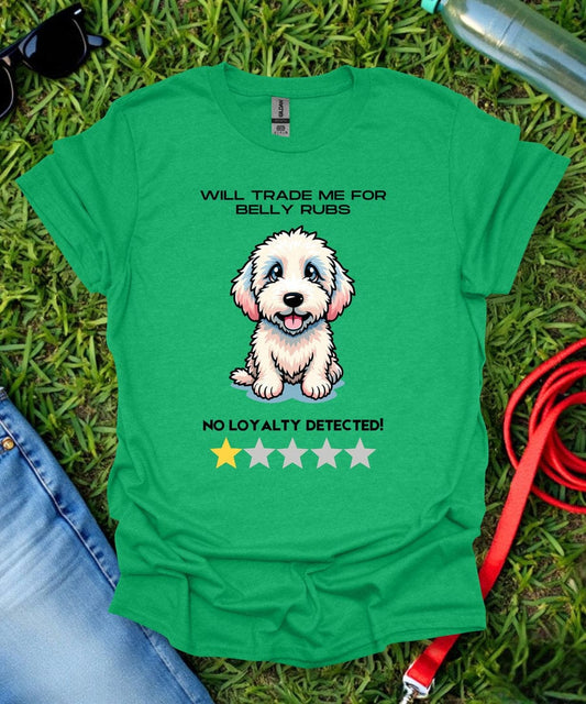 One Star Goldendoodle Review T-Shirt