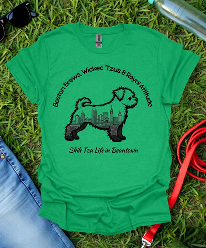 Shih Tzu in Boston T-Shirt