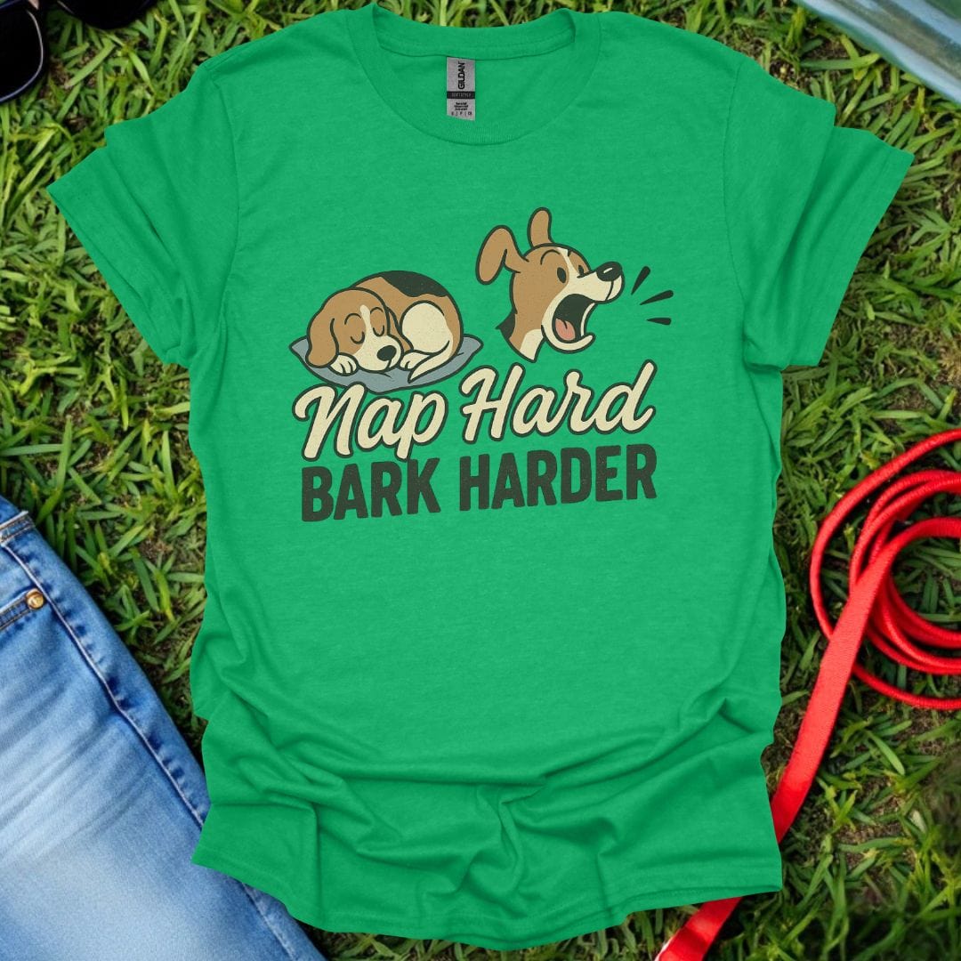 Beagle Bark Harder T-Shirt