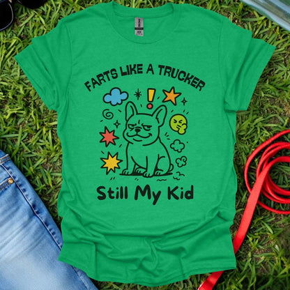 Frenchie Kid T-Shirt