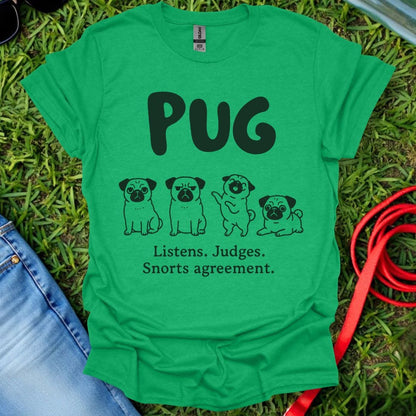 Pug Agreement T-Shirt