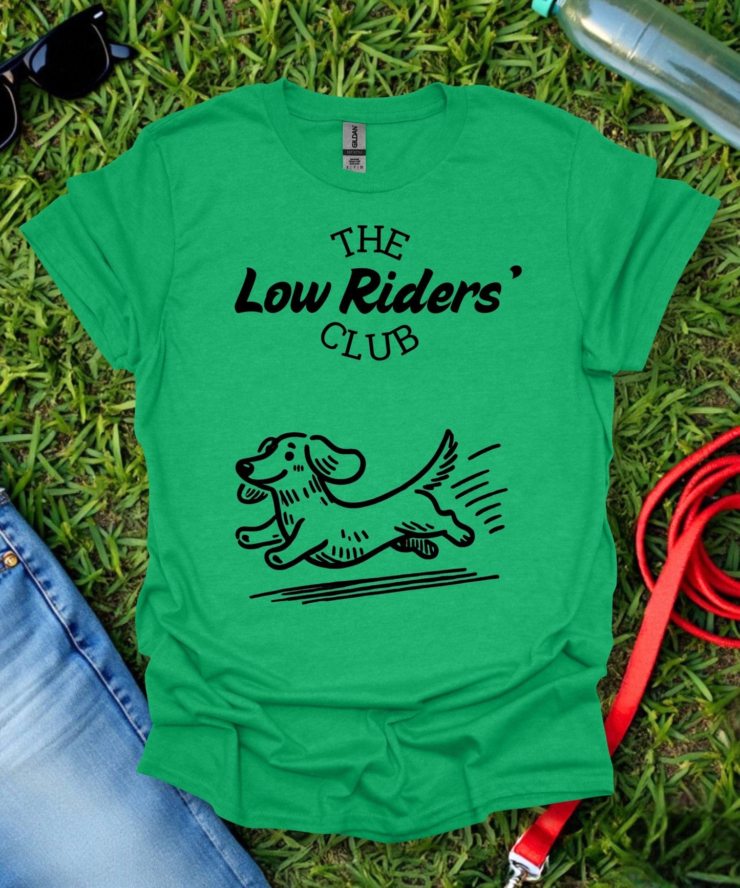 Low Riders' Club Dachshund T-Shirt