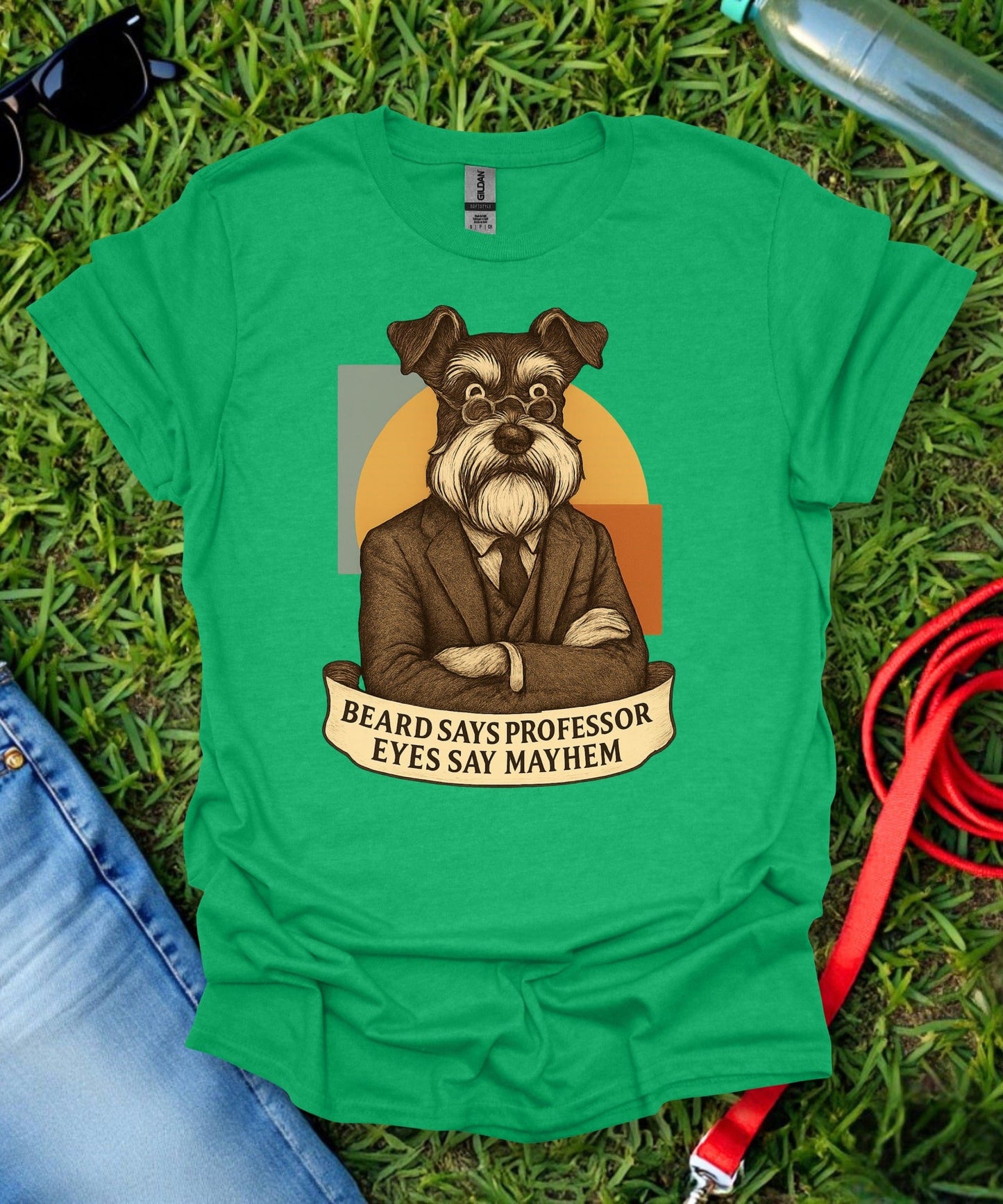 Schnauzer Mayhem T-Shirt