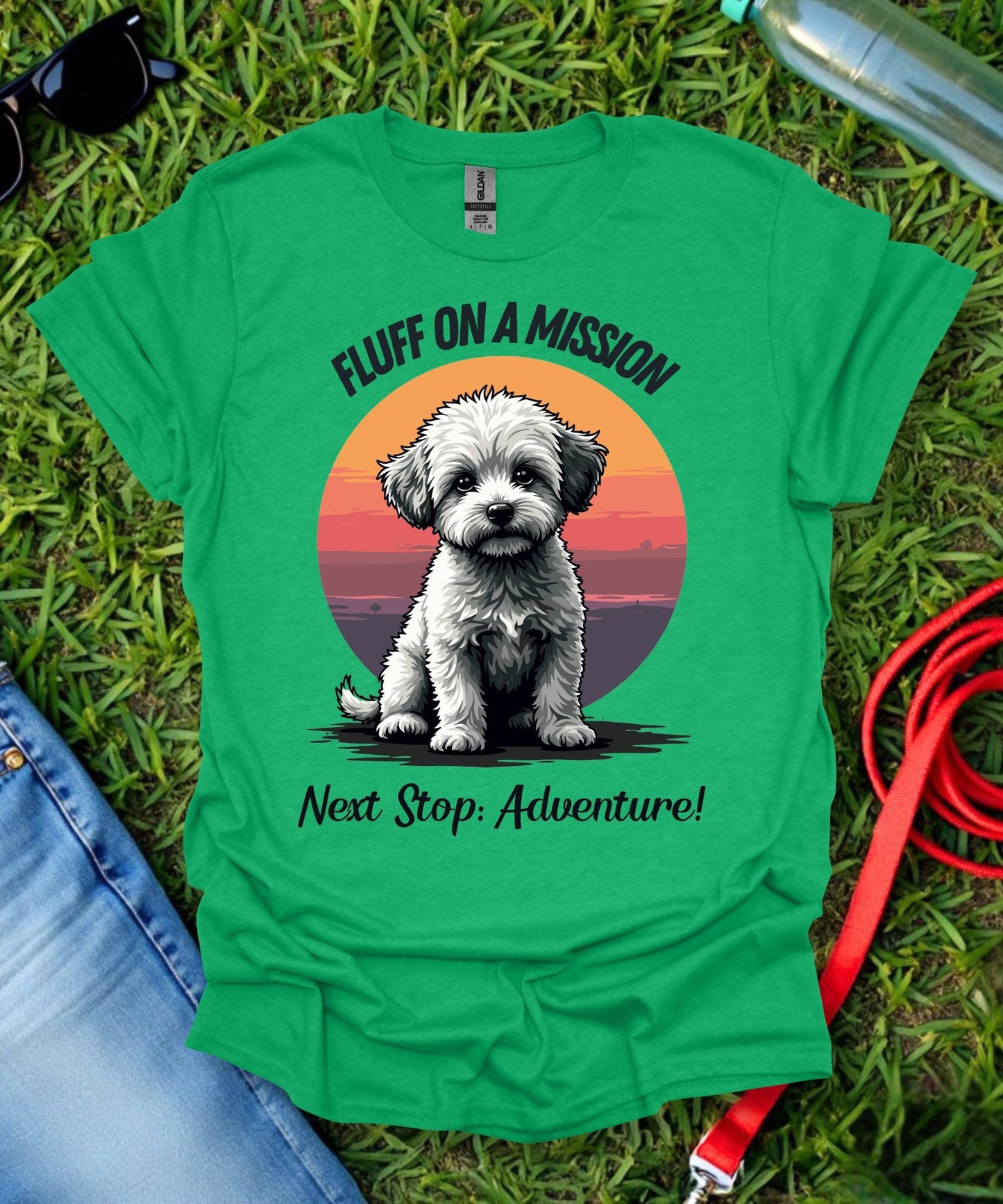 Adventure Bichon T-Shirt