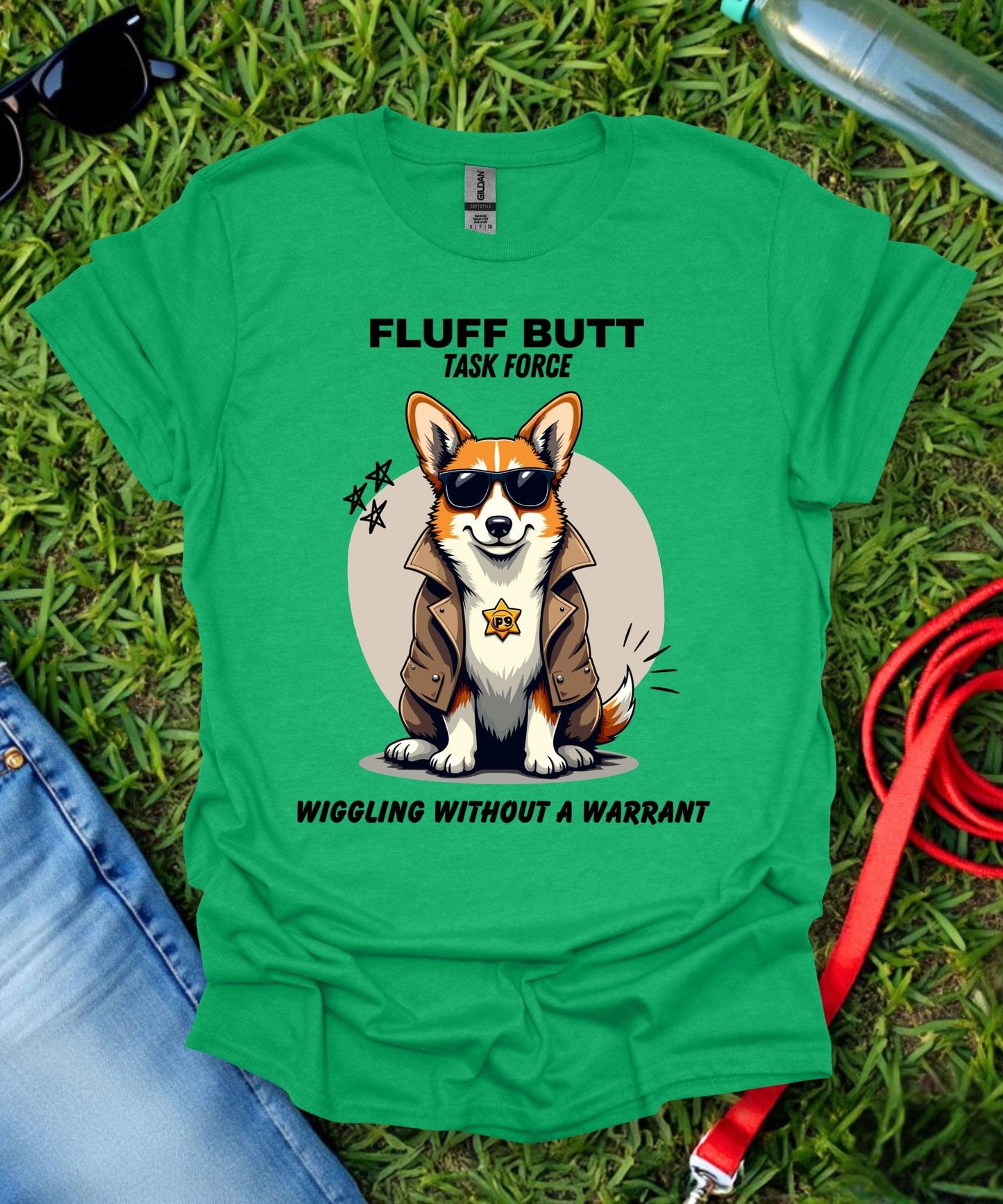 Corgi Law & Order T-Shirt