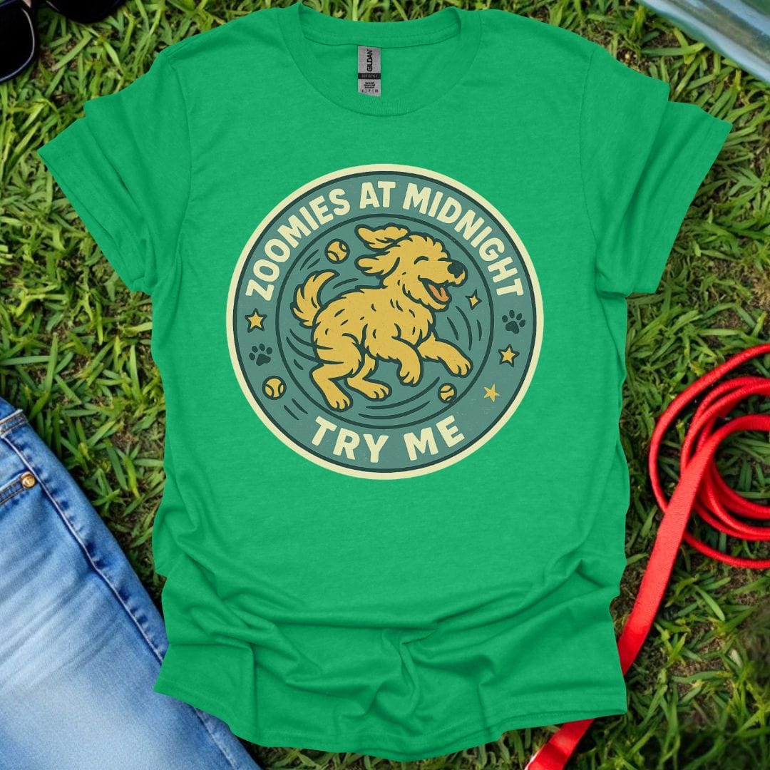 Goldendoodle Try Me T-Shirt