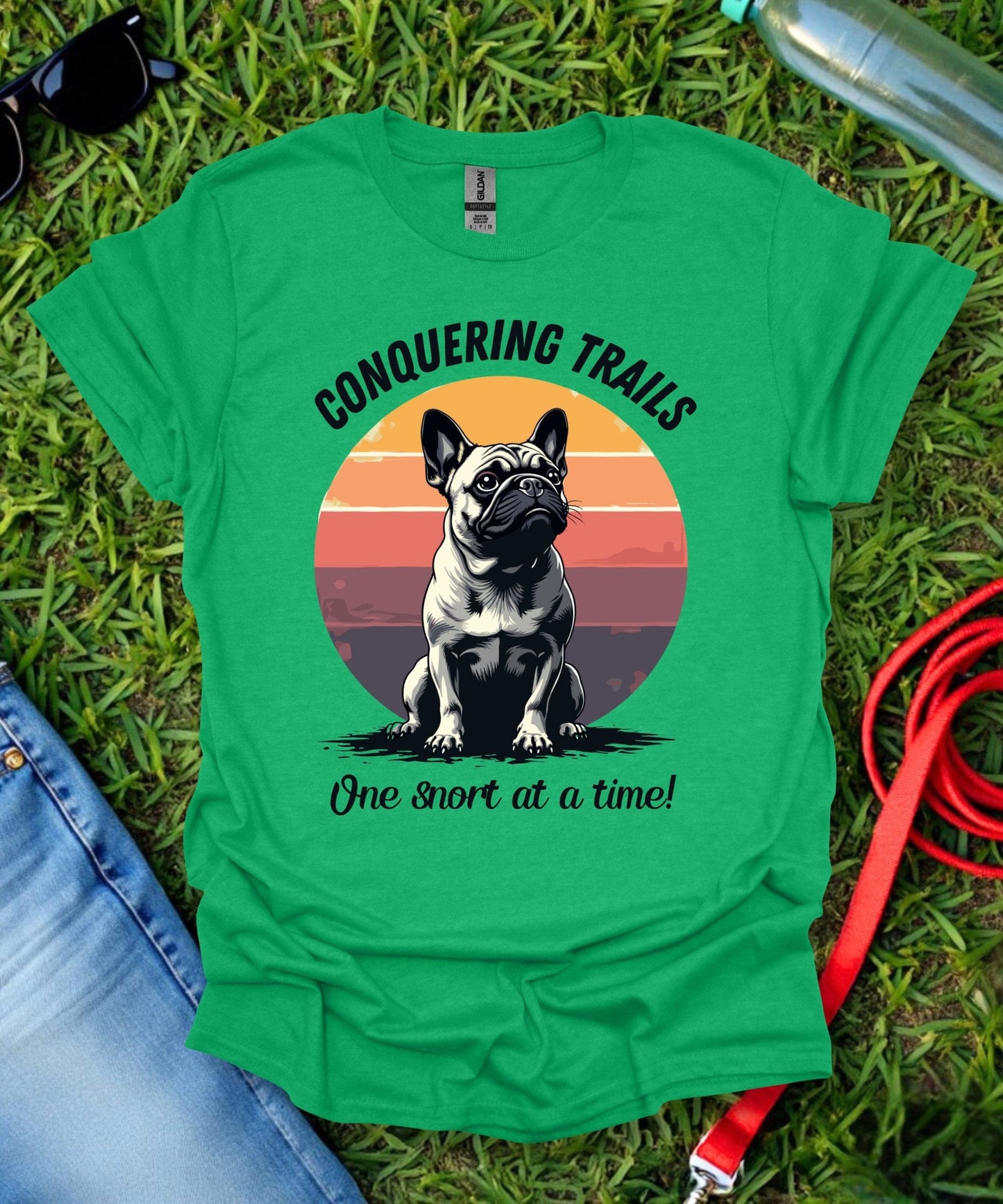 Adventure Pug T-Shirt