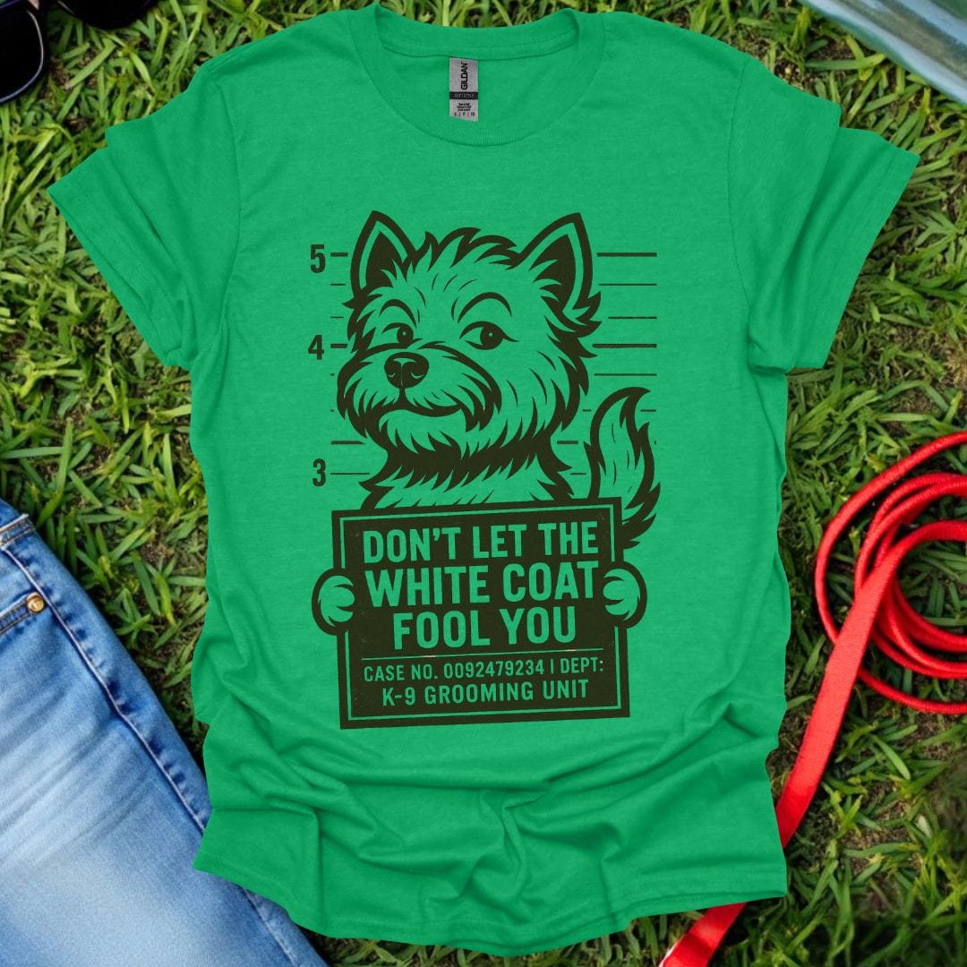 White Coat Westie T-Shirt