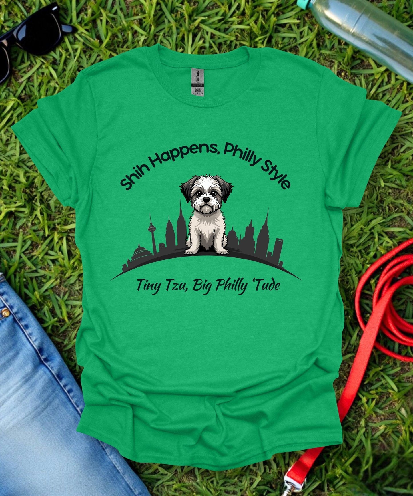 Shih Tzu in Philly T-Shirt