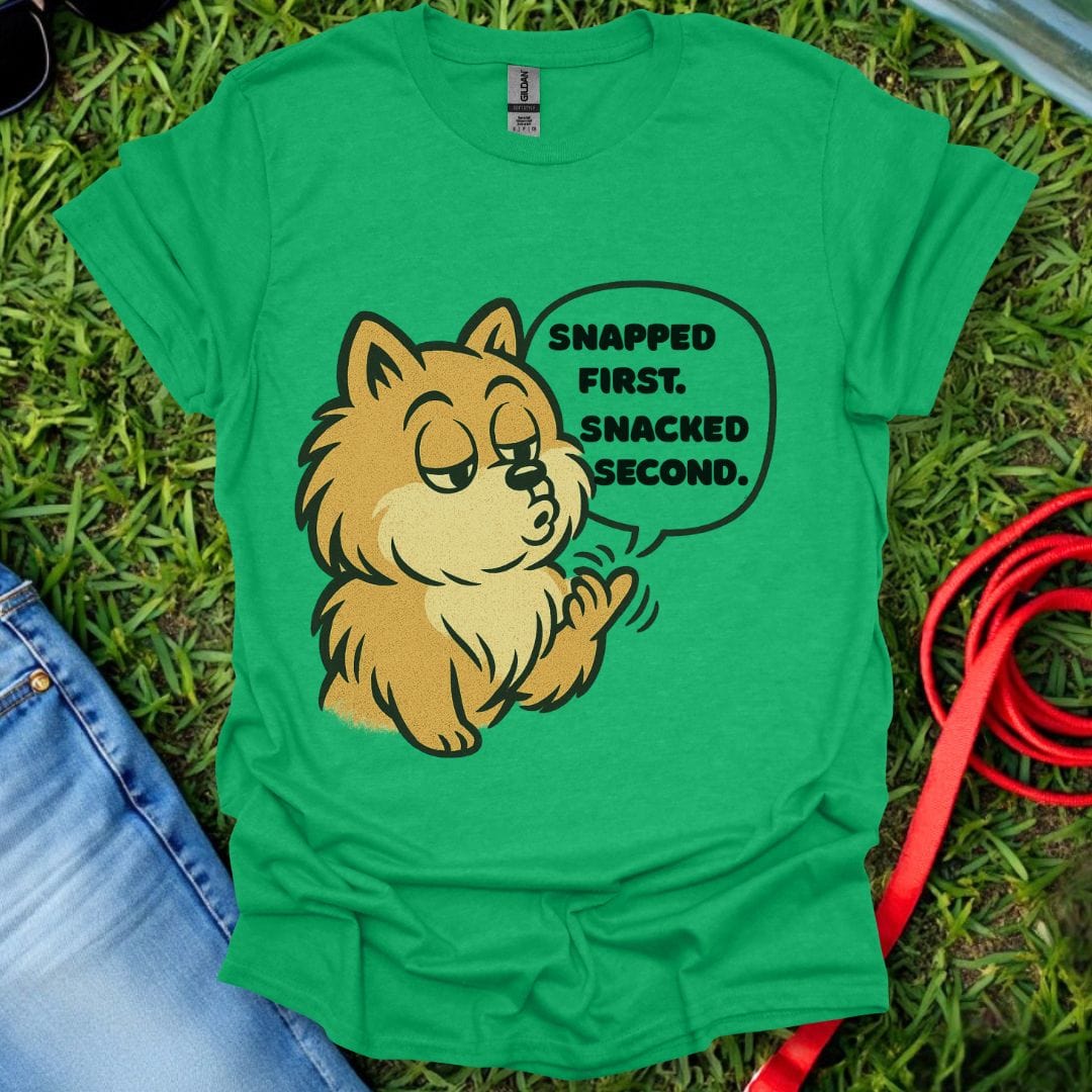 Pomeranian Orders T-Shirt