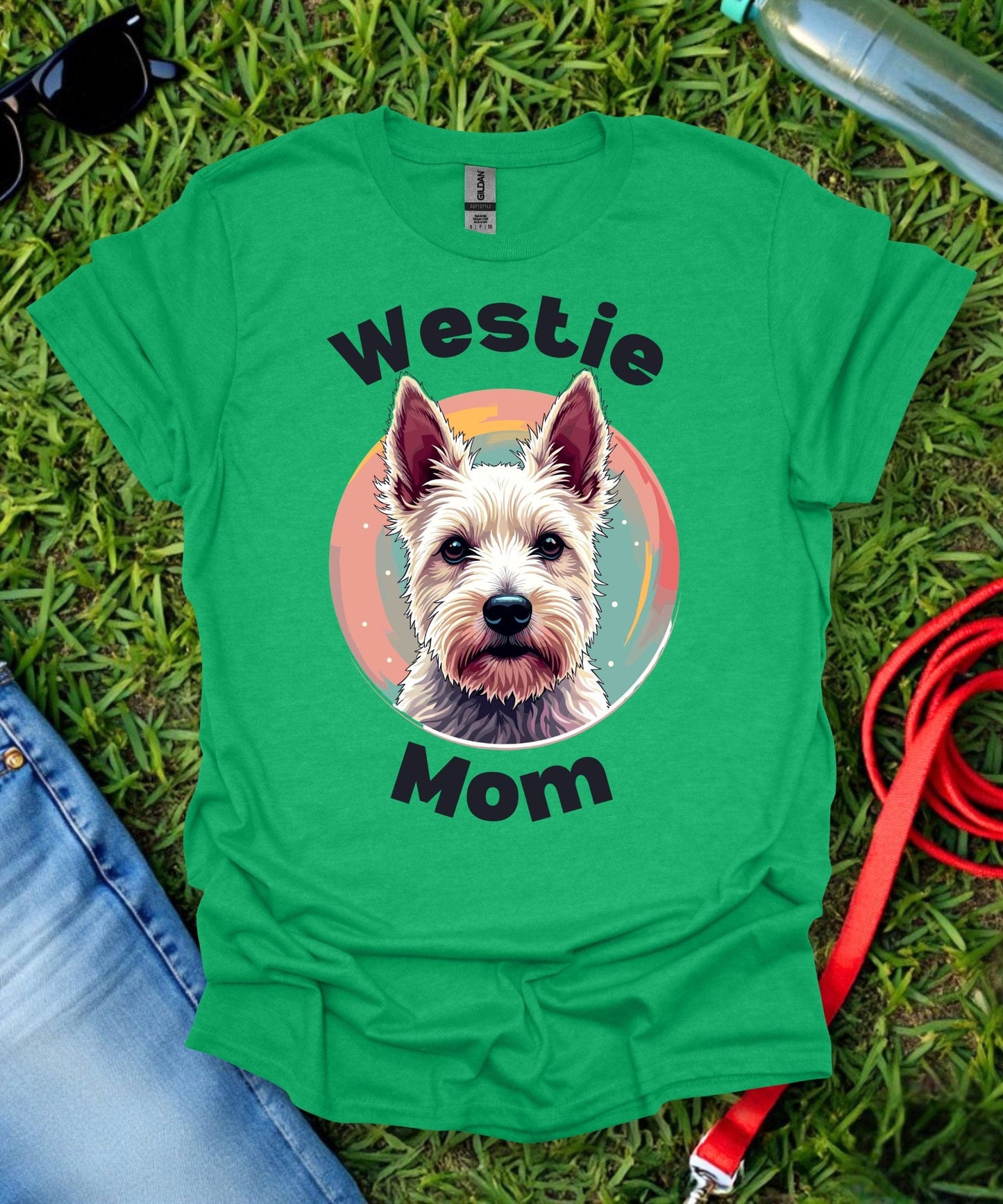 Westie Mom T-Shirt