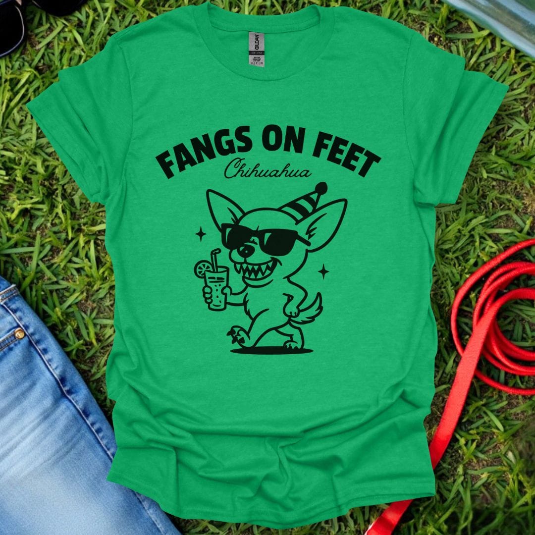 Chihuahua Fangs T-Shirt