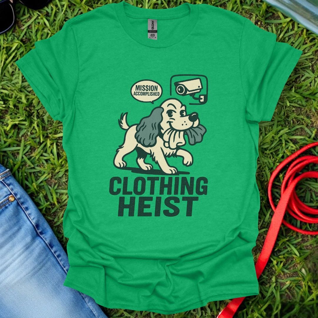 Cocker Spaniel Heist T-Shirt