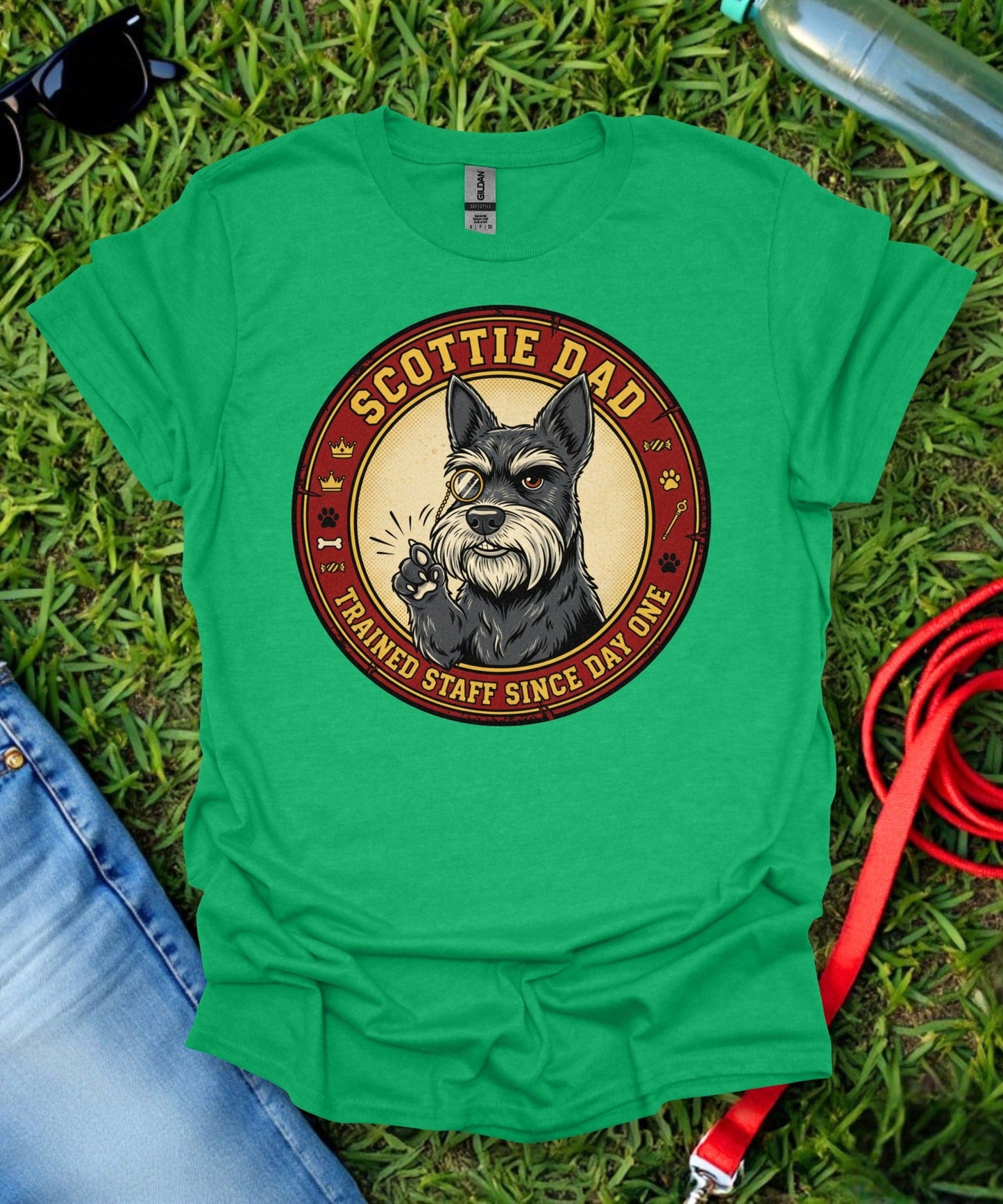 Scottie Trained Staff T-Shirt