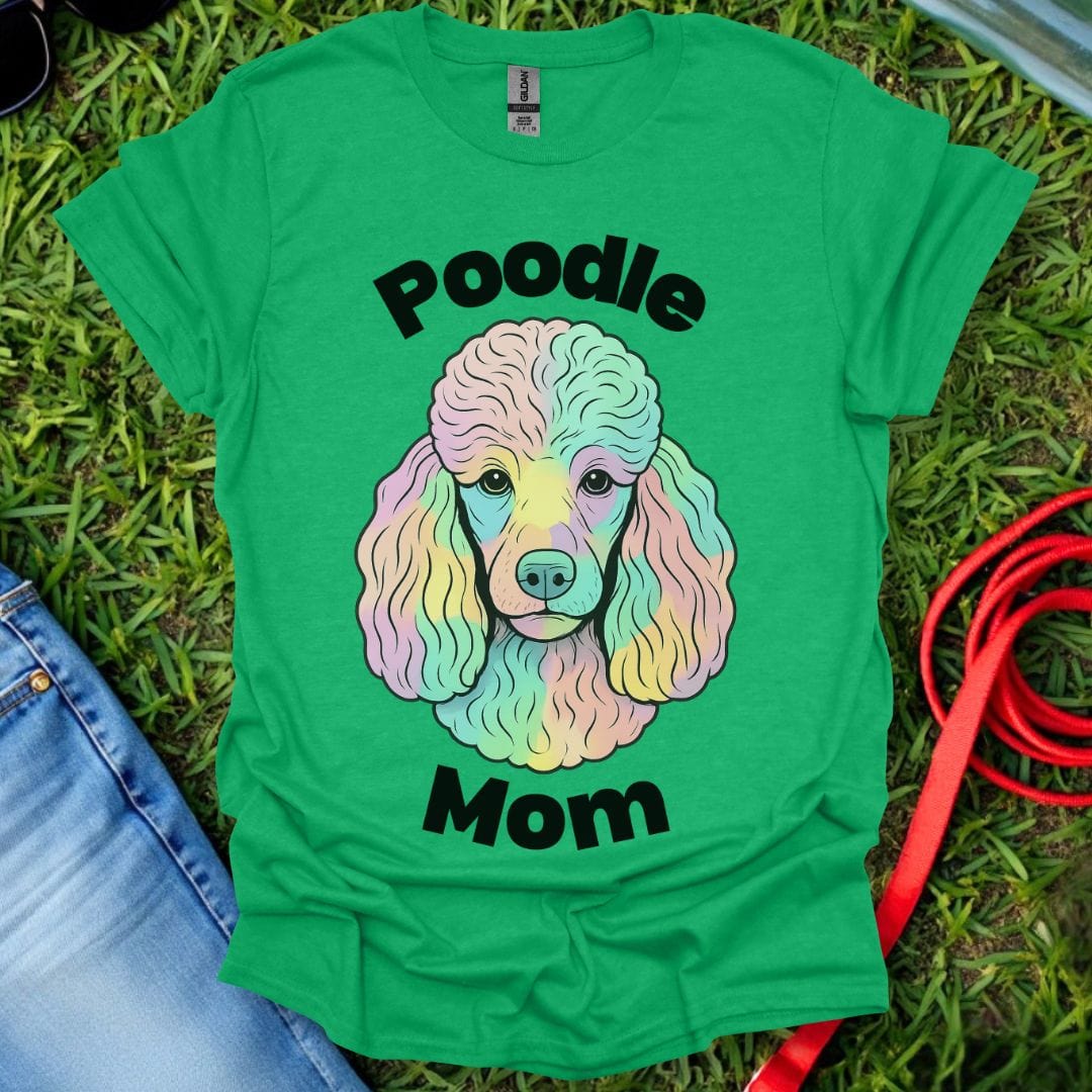 Poodle Mom T-Shirt