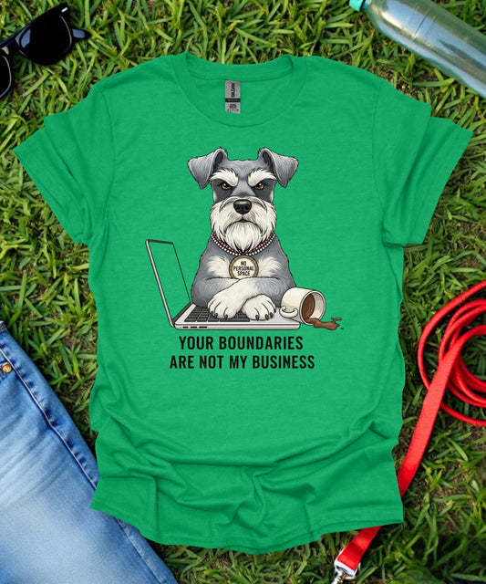 Schnauzer Business T-Shirt