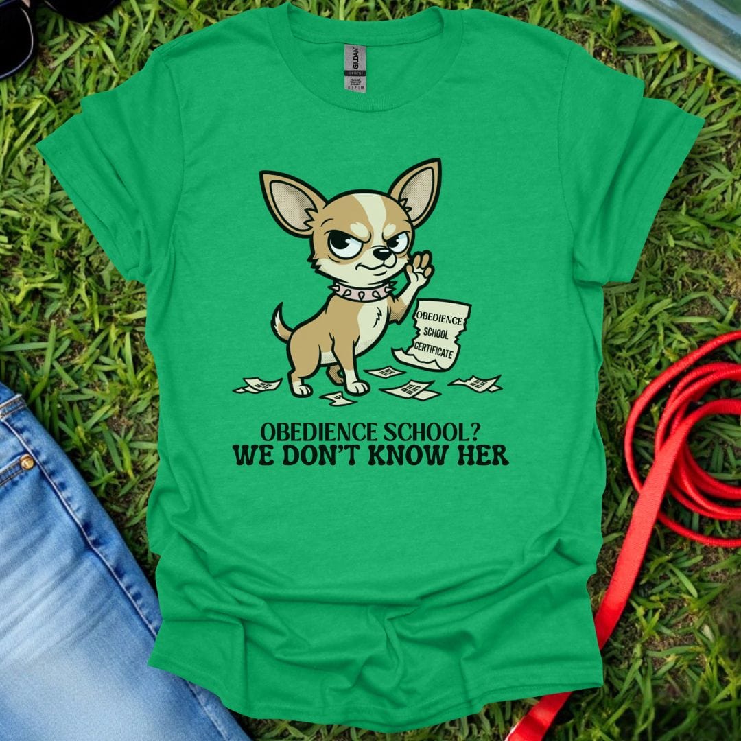 Chihuahua Obedience T-Shirt