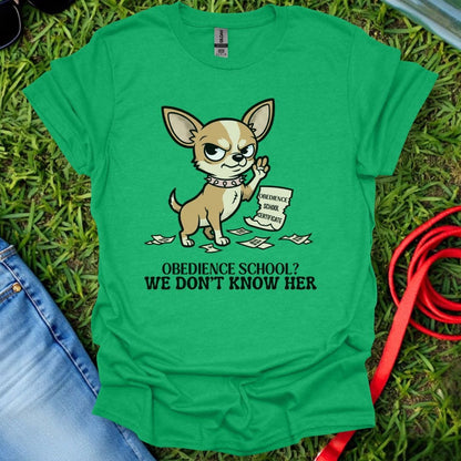 Chihuahua Obedience T-Shirt