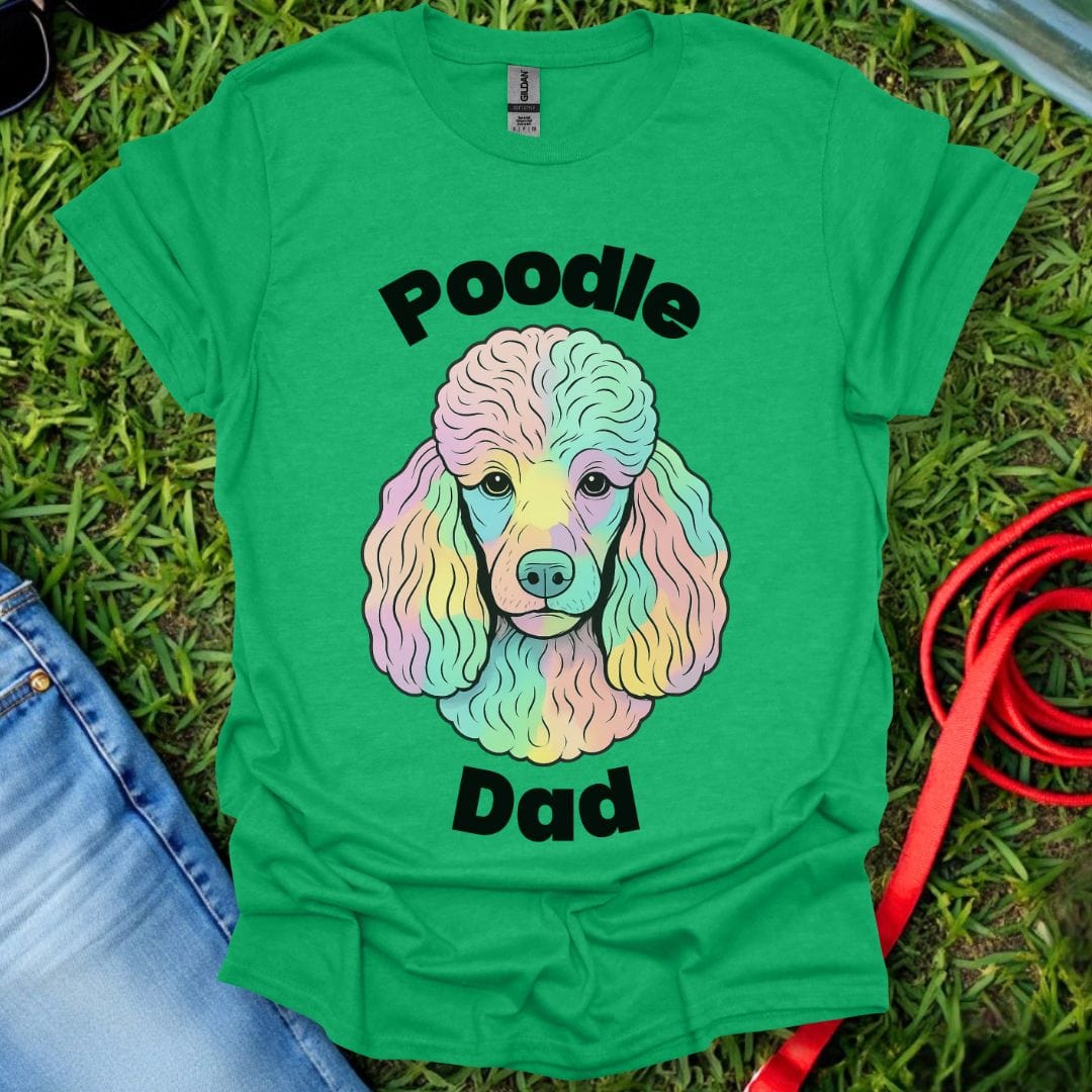 Poodle Dad T-Shirt