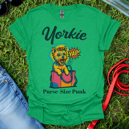 Punk Yorkie T-Shirt