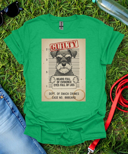 Schnauzer Lies T-Shirt
