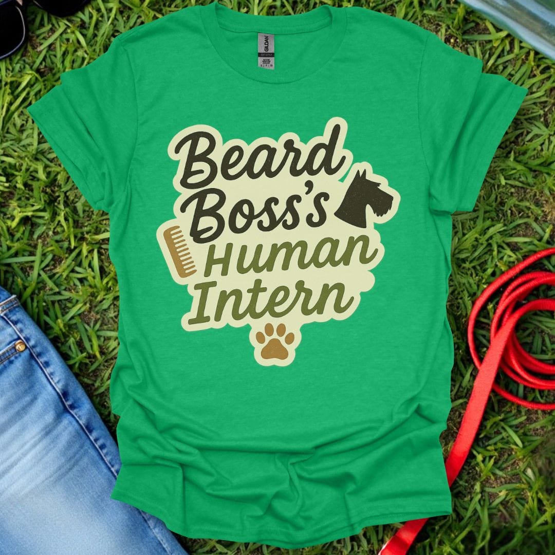 Schnauzer Intern T-Shirt