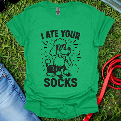 Poodle Ate Socks T-Shirt