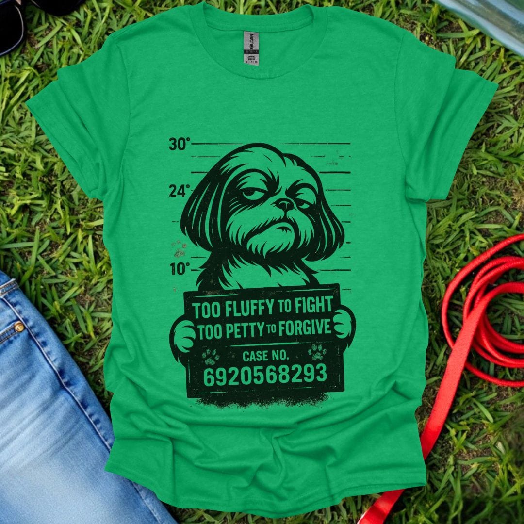 Petty Shih Tzu T-Shirt