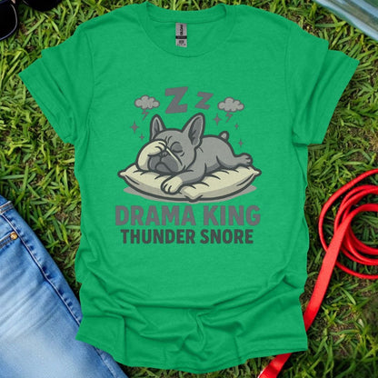 Frenchie Drama King T-Shirt