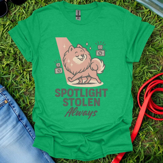 Pomeranian Spotlight T-Shirt