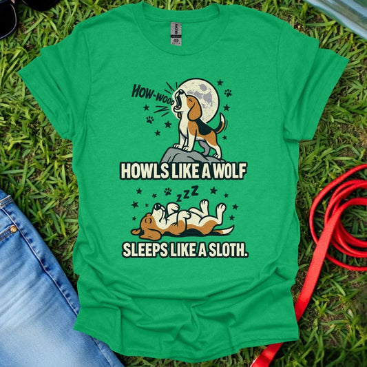 Beagle Howl T-Shirt